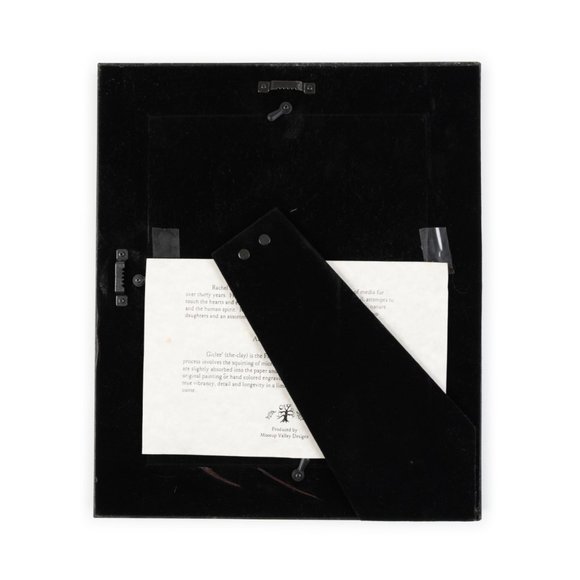 Rachel Badeau Tree Roots Giclee Art Print Colored Signed Numbered Framed… - Picture 3 of 10